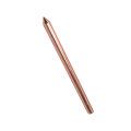 Ground rod Lightning rods Copper rod Copper bonded steel Copper clad steel, Lightning rod,carbide rods for earthing system